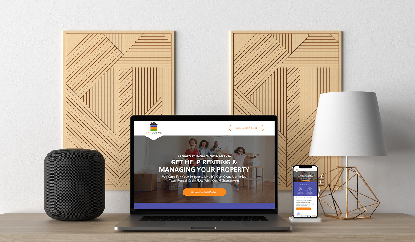 GK Houses Website Design Project