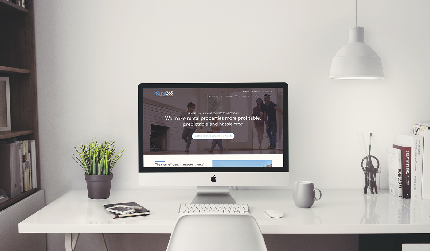 Home 365 Website Optimization Design Project