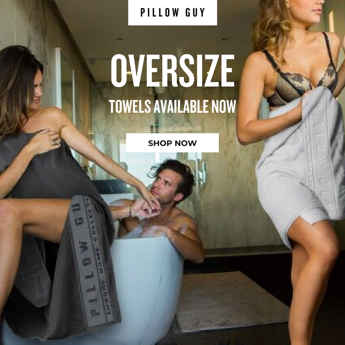 Pillow Guy Oversize Facebook Ad Design