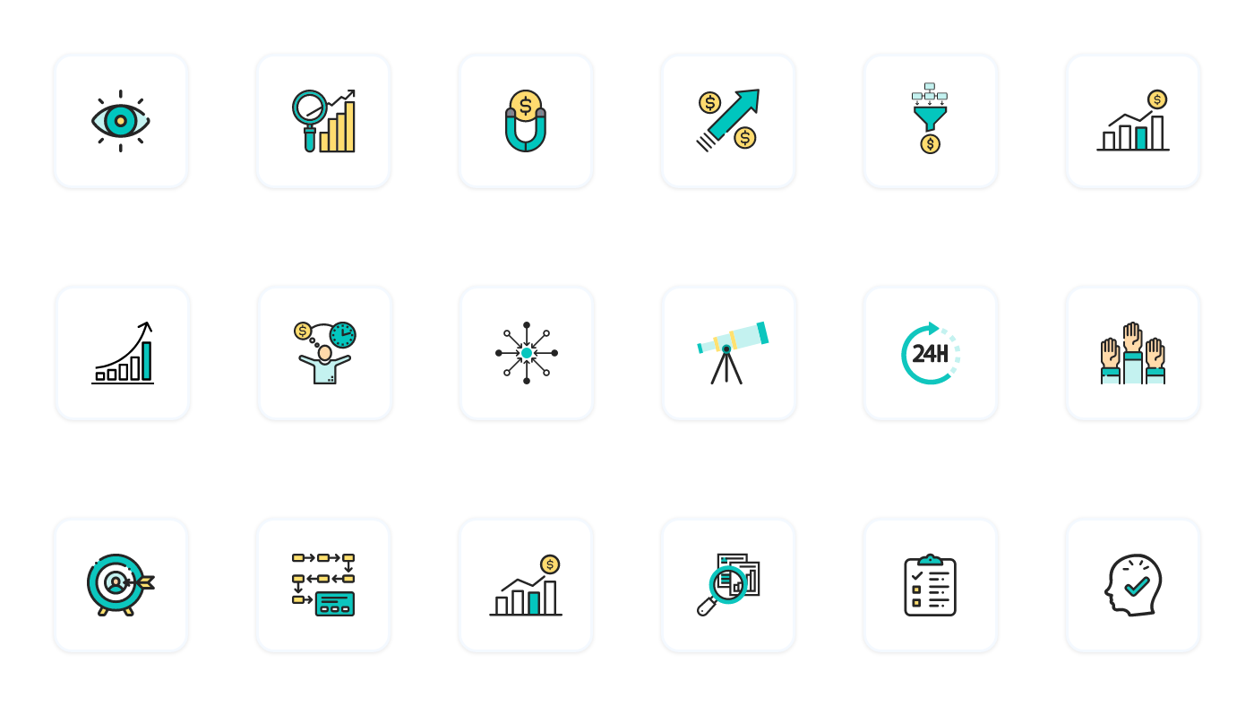 Owlytica Custom Icon Design