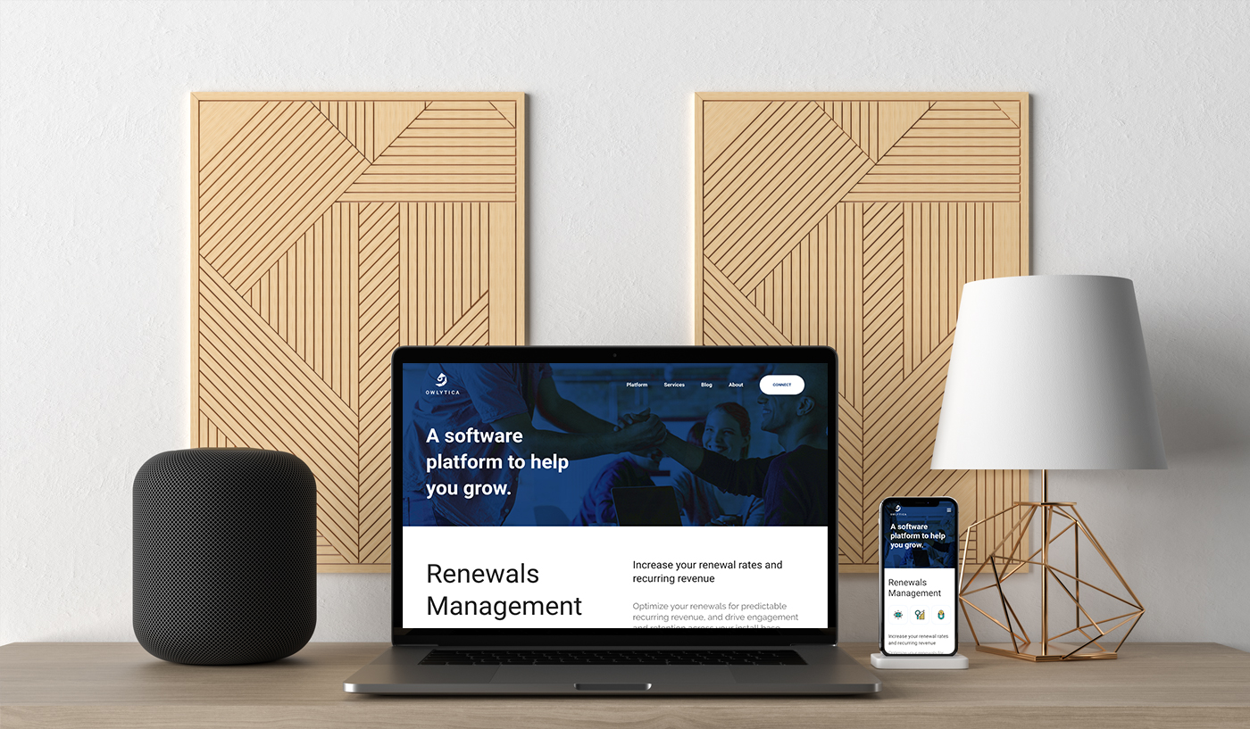 Owlytica Website Design Project