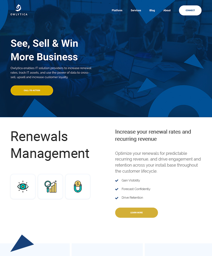 Owlytica Website Design